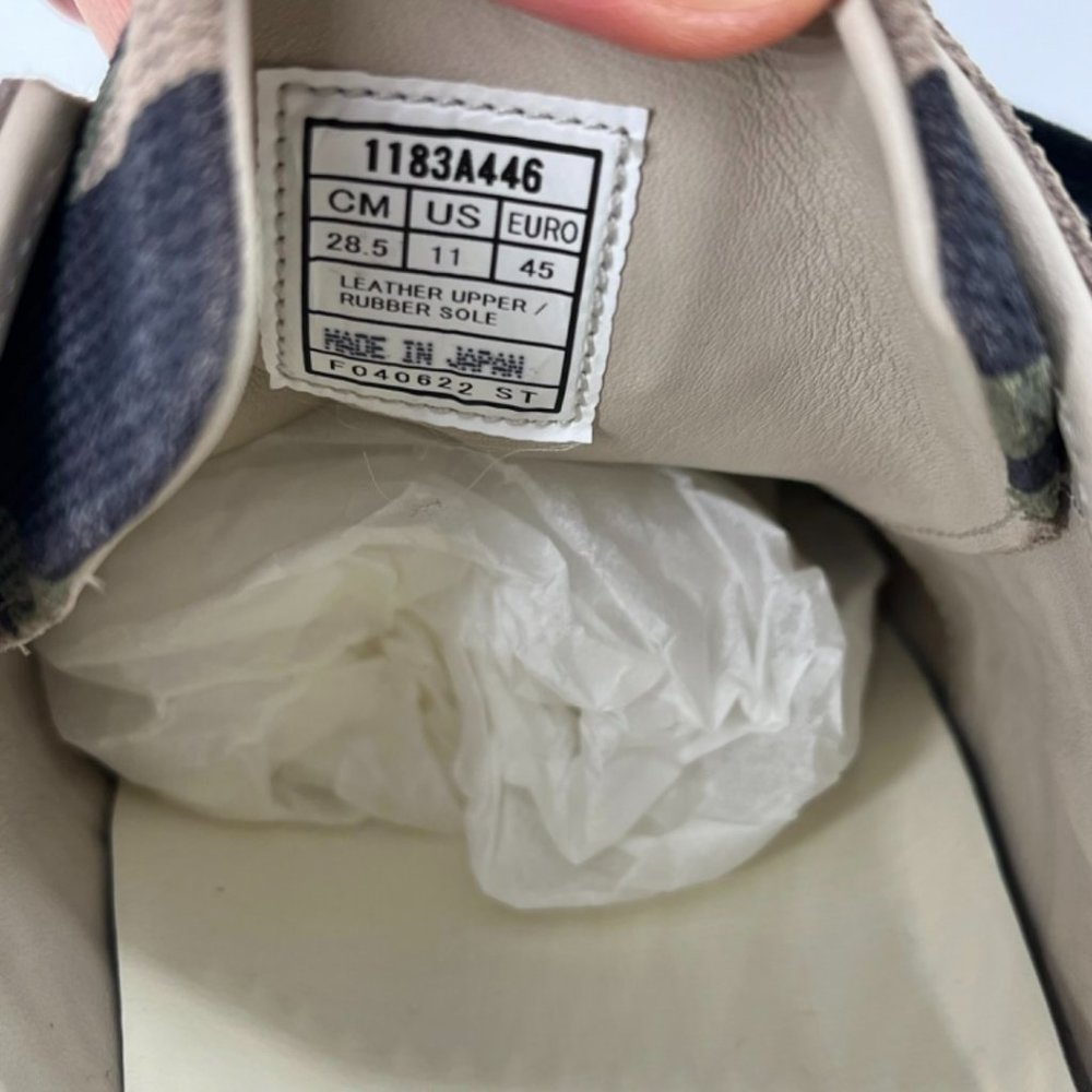 Onitsuka Tiger Nippon-Made Tiger Ally Deluxe Low Top Sneakers Hunter Green - Picture 16 of 16